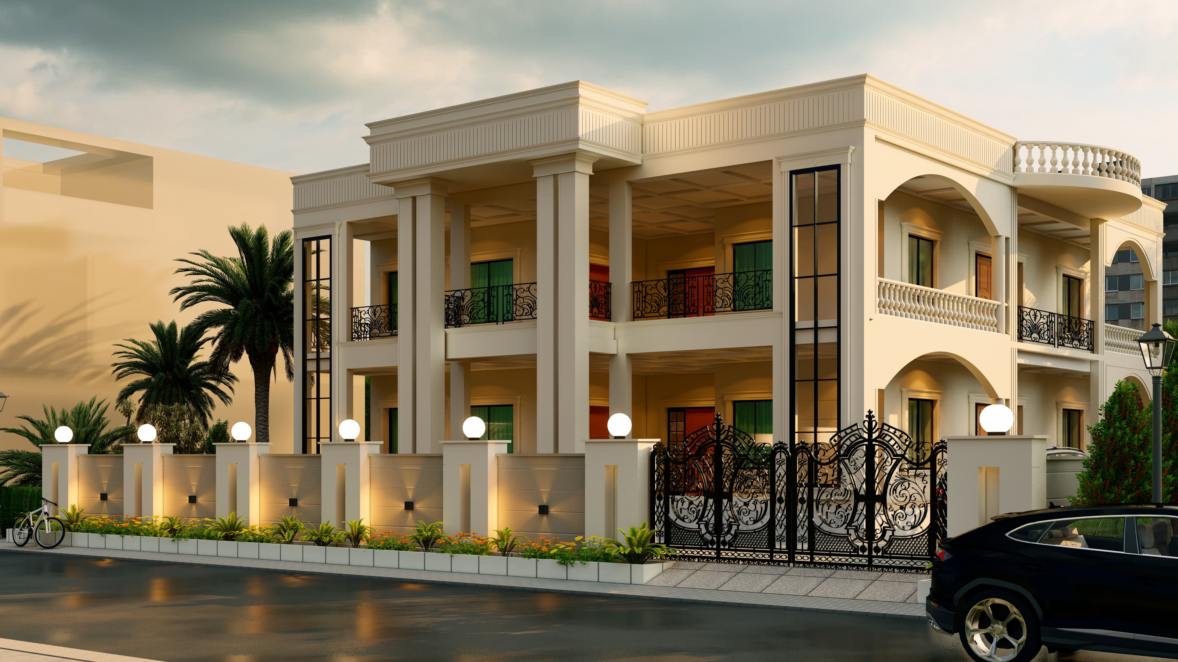 Luxury Classical Residence