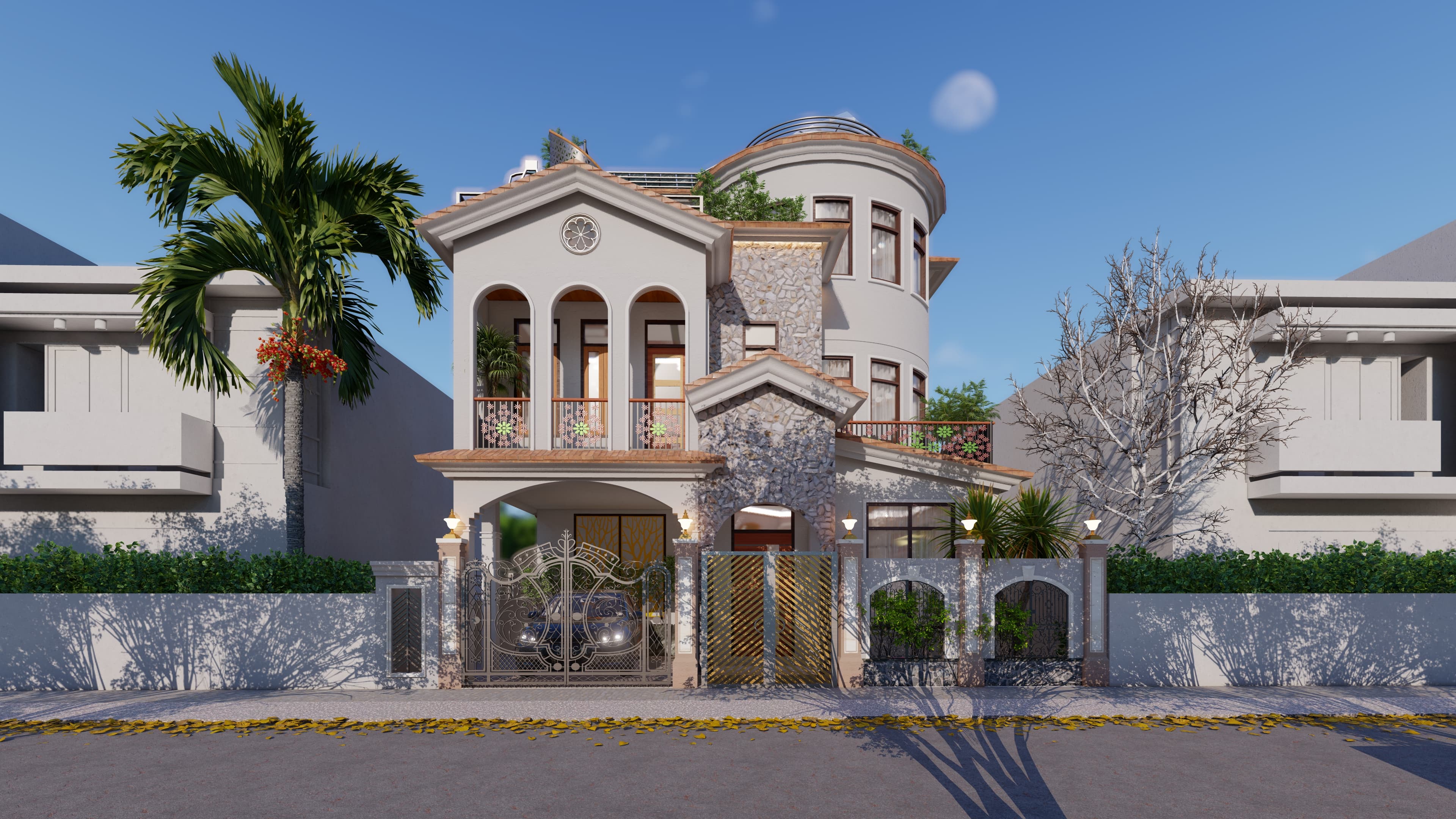 Modern Residence