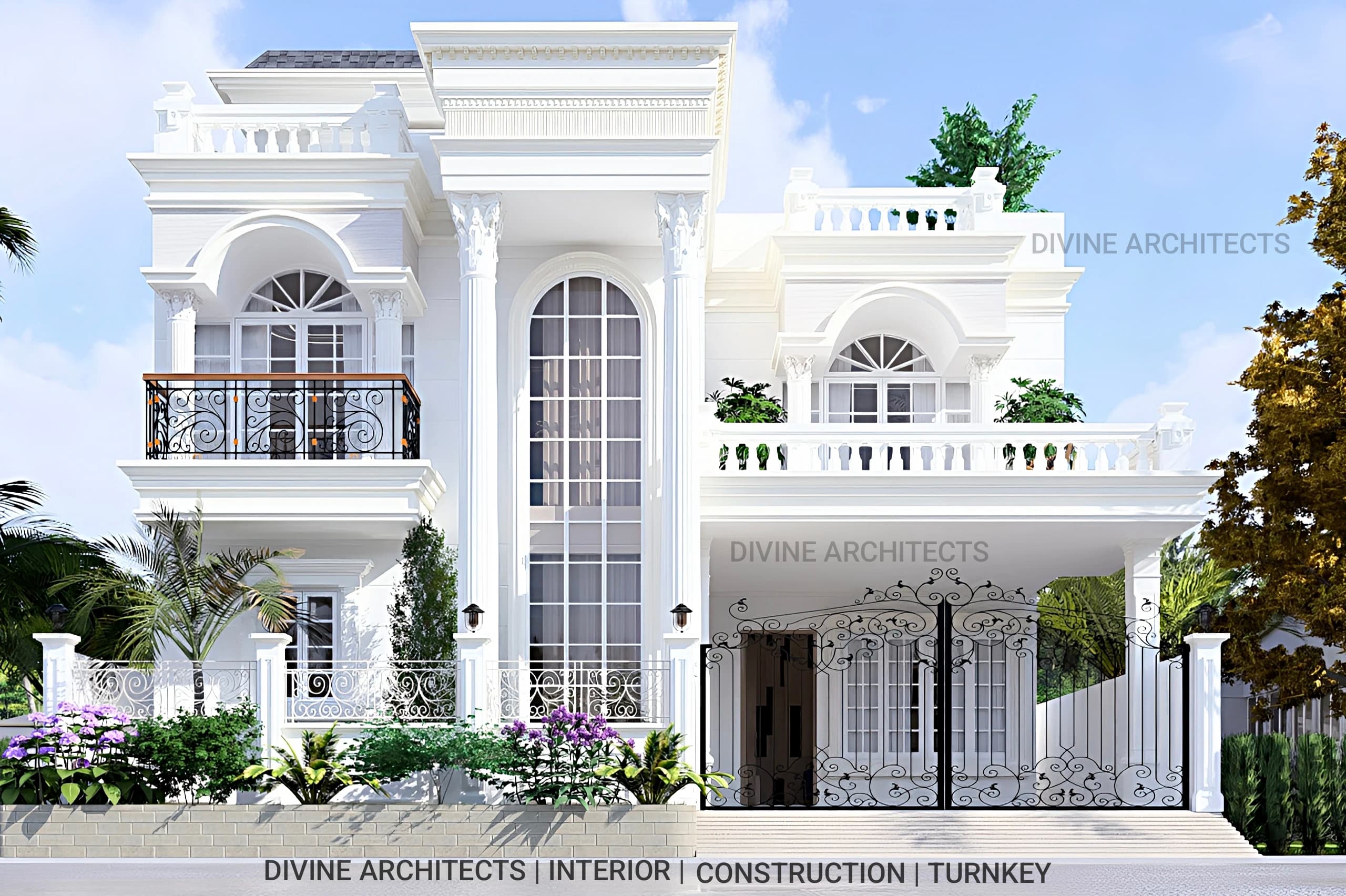Divine Architects